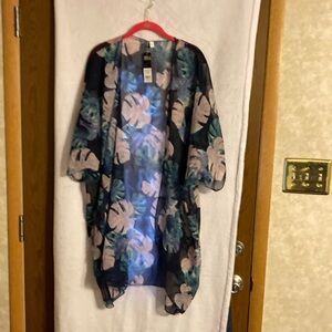 Bijoux Terner poncho top